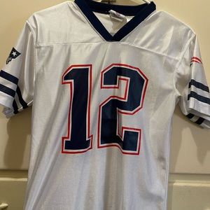 OG Tom Brady patriots jersey